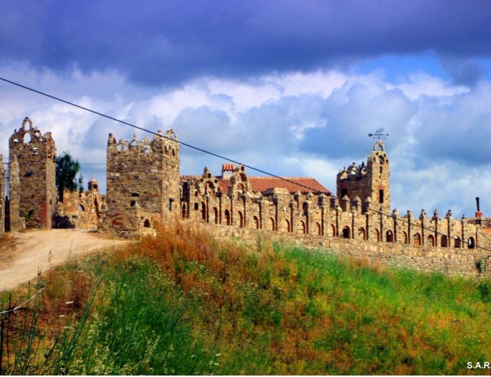 La Posada Vivienda Turística Rural Algar  Exterior foto